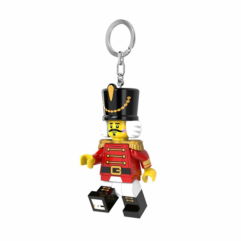 LEGO® Keychain – Minifigures Keychain Light Nutcracker