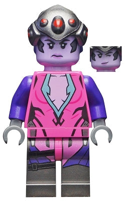 Preowned LEGO® Minifigure – Overwatch ow002 Widowmaker (Am?lie Lacroix)
