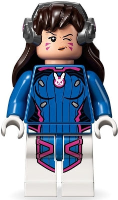 Preowned LEGO® Minifigure – Overwatch ow009 D.Va (Hana Song)