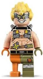 Preowned LEGO® Minifigure – Overwatch ow016 Junkrat (Jamison Fawkes)