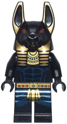 Preowned LEGO® Minifigure – Pharaohs Quest pha008 Anubis Guard