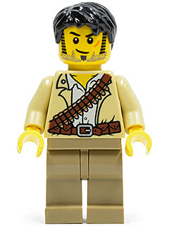Preowned LEGO® Minifigure – Pharaohs Quest pha009 Jake Raines
