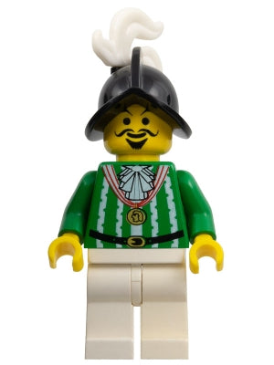 Preowned LEGO® Minifigure – Pirates pi014 Imperial Armada Green