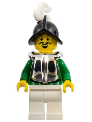 Preowned LEGO® Minifigure – Pirates pi015 Imperial Armada Green Captain
