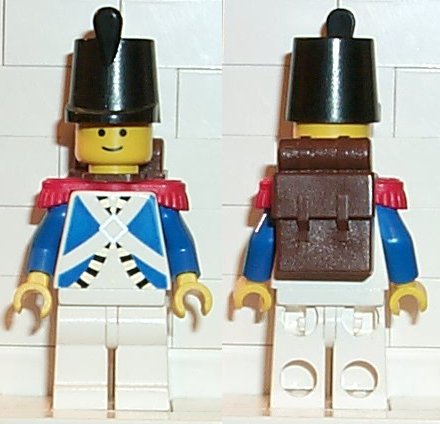 Preowned LEGO® Minifigure – Pirates pi061 Imperial Soldier