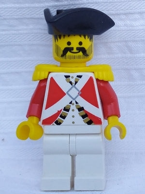 Preowned LEGO® Minifigure – Pirates pi065 Imperial Guard Officer