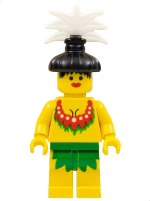 Preowned LEGO® Minifigure – Pirates pi066 Islander Female