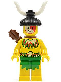 Preowned LEGO® Minifigure – Pirates pi079 Islander Male w/Quiver