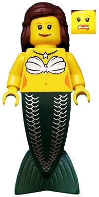 Preowned LEGO® Minifigure – Pirates pi113 Mermaid