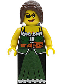 Preowned LEGO® Minifigure – Pirates pi126 Pirate Female Skirt