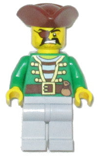 Preowned LEGO® Minifigure – Pirates pi147 Pirate Gunner