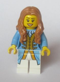 Preowned LEGO® Minifigure – Pirates pi157 Bluecoat Governors Daughter