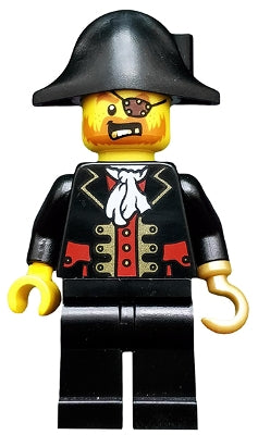 Preowned LEGO® Minifigure – Pirates pi171 Pirate Chess King
