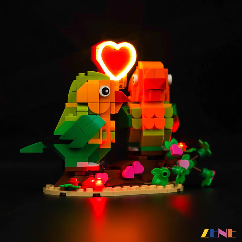 LEGO Light Kit for Valentine Lovebirds 40522