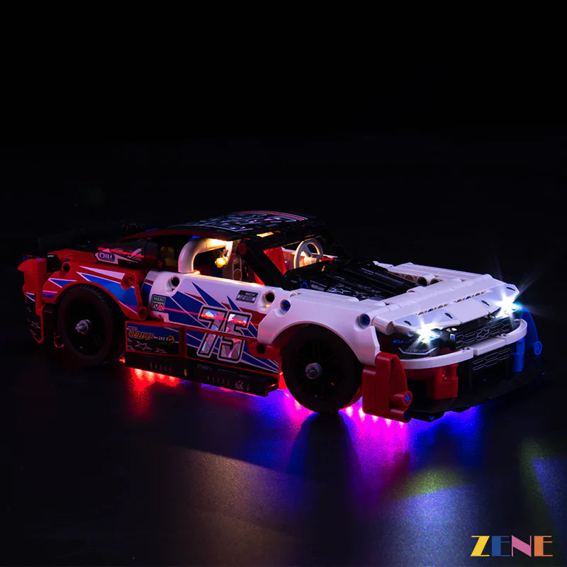 LEGO Light Kit for NASCAR Next Gen Chevrolet Camaro ZL1 42153