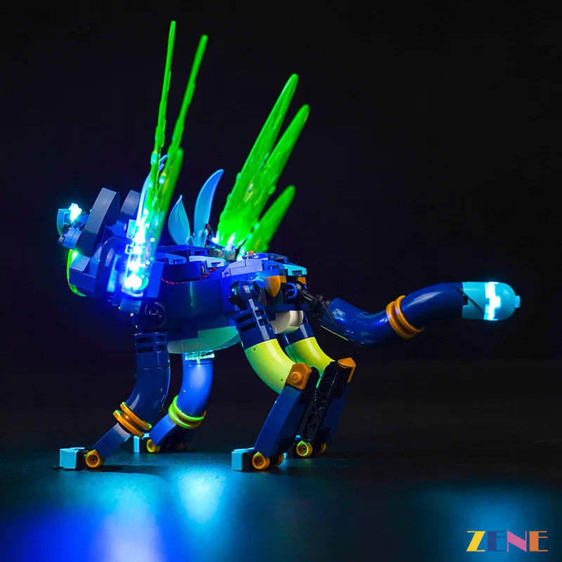 LEGO Light Kit for Zoey and Zian the Cat Owl DREAMZzz 71476