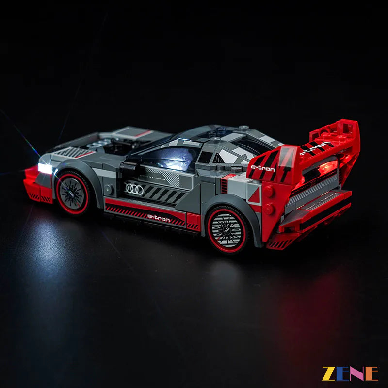 LEGO Light Kit for Audi S1 e tron quattro Race Car 76921