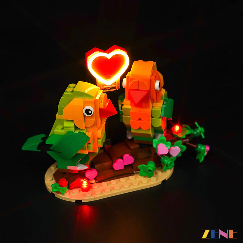 LEGO Light Kit for Valentine Lovebirds 40522