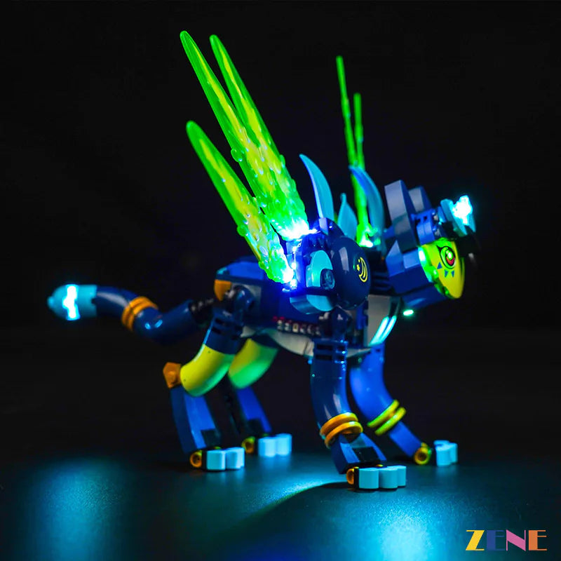 LEGO Light Kit for Zoey and Zian the Cat Owl DREAMZzz 71476