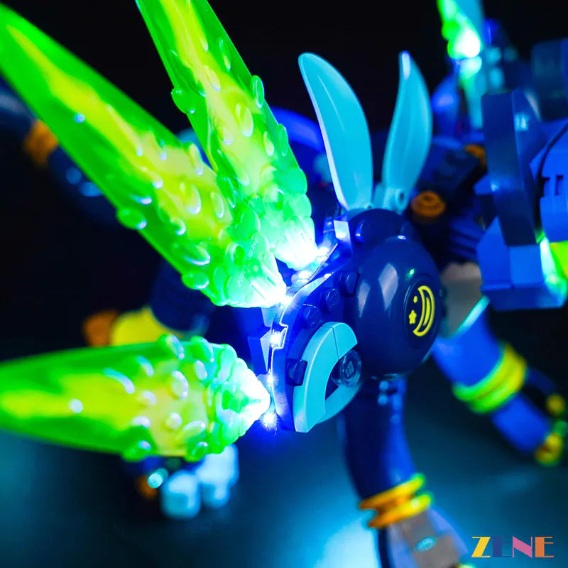 LEGO Light Kit for Zoey and Zian the Cat Owl DREAMZzz 71476