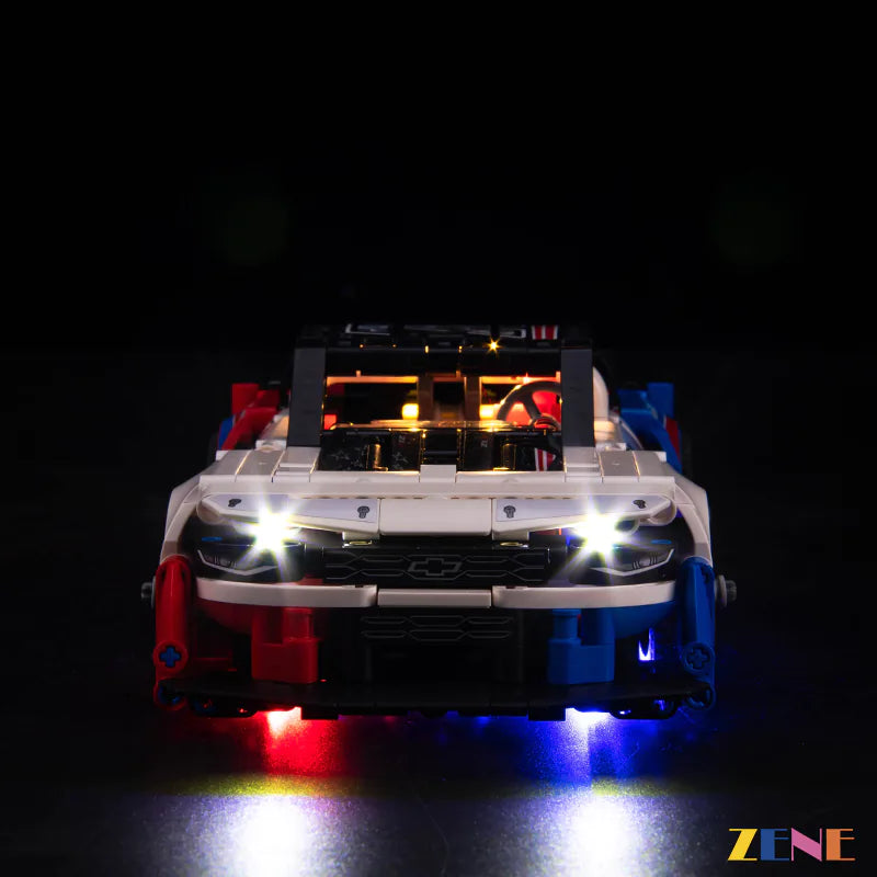 LEGO Light Kit for NASCAR Next Gen Chevrolet Camaro ZL1 42153