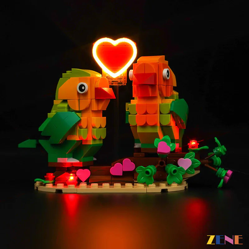 LEGO Light Kit for Valentine Lovebirds 40522