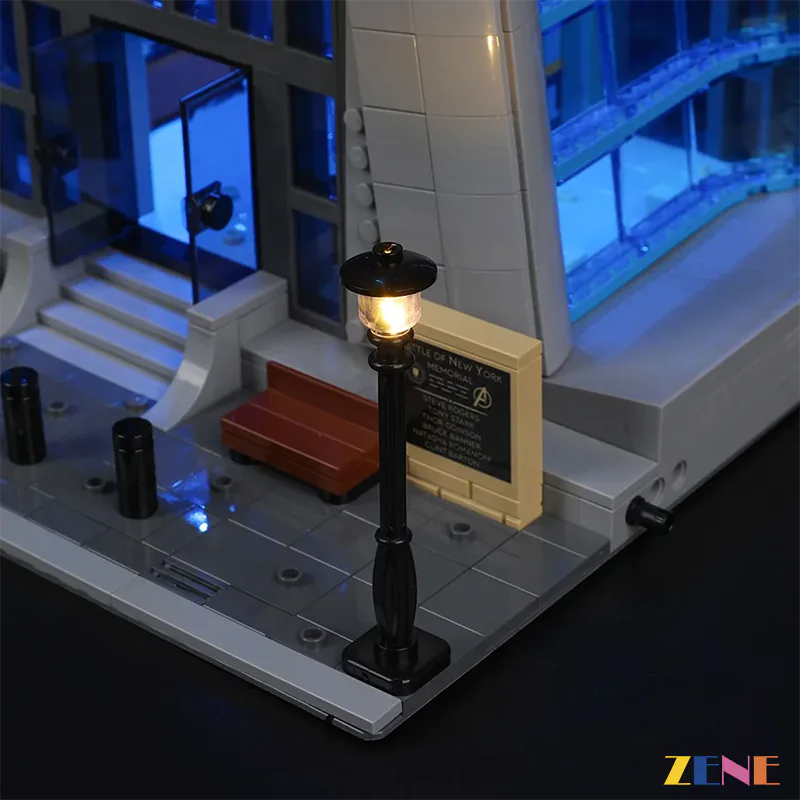 LEGO Light Kit for Marvel Avengers Tower 76269 Ver3