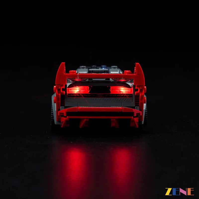 LEGO Light Kit for Audi S1 e tron quattro Race Car 76921