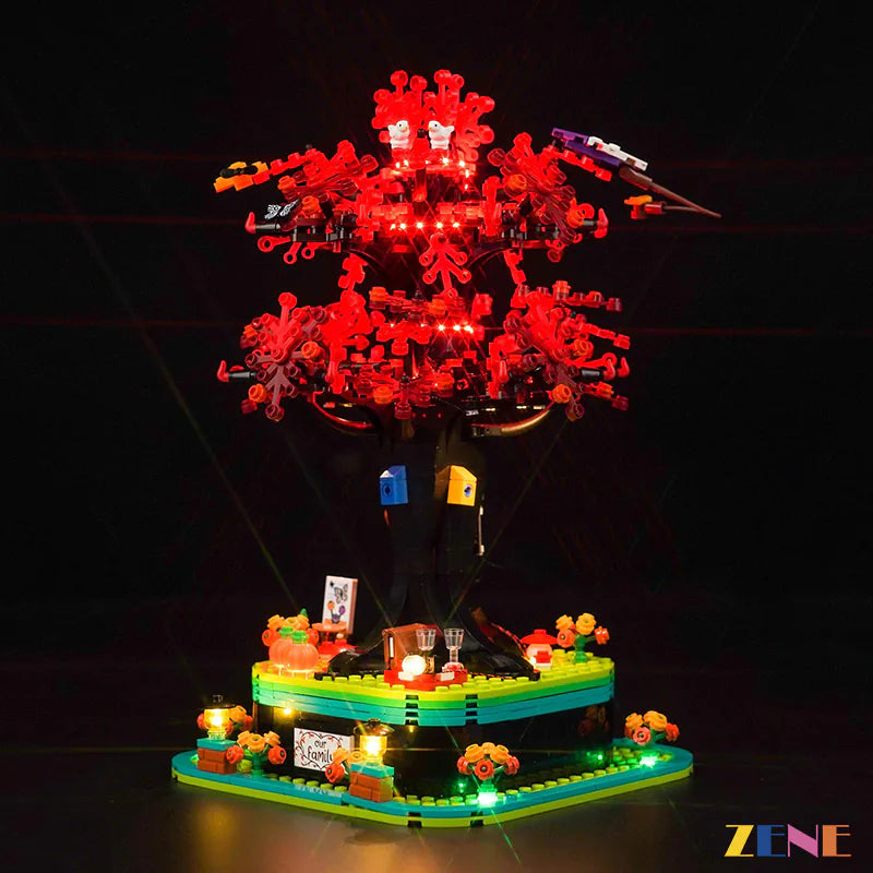 LEGO Light Kit for Family Tree Ideas 21346