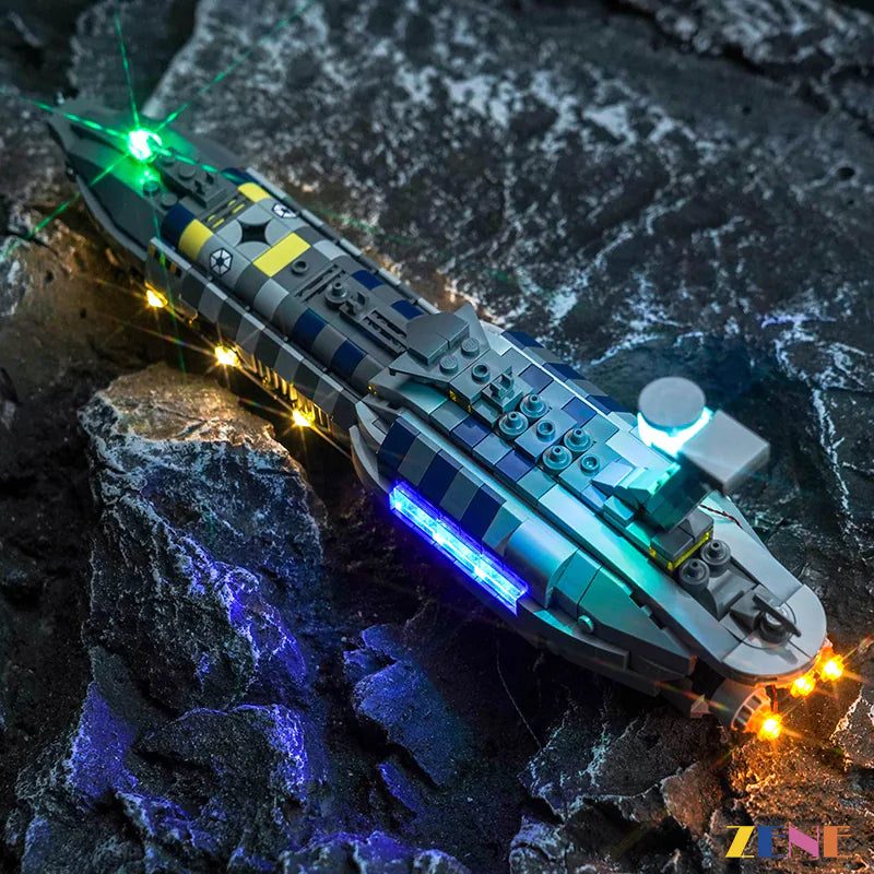 LEGO Light Kit for Invisible Hand Star Wars 75377