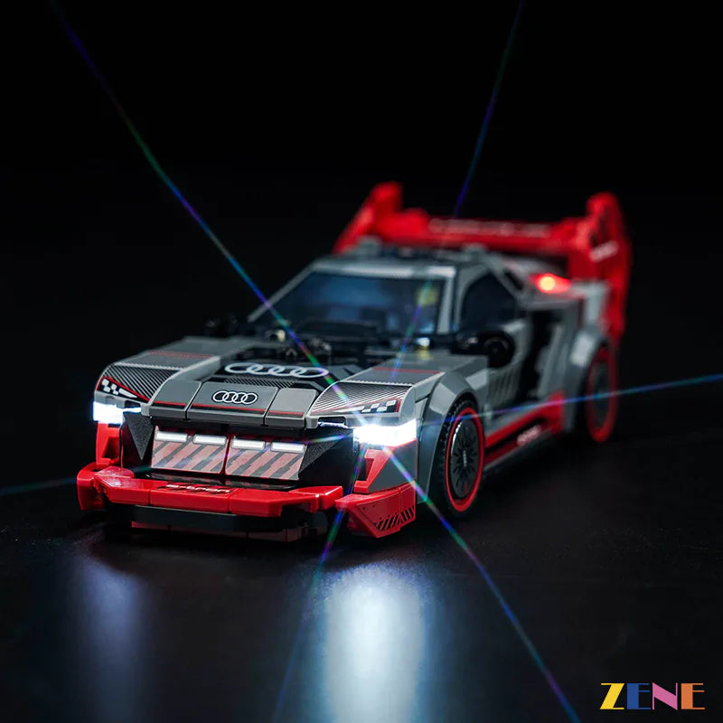 LEGO Light Kit for Audi S1 e tron quattro Race Car 76921