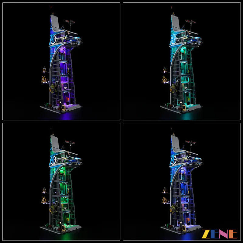 LEGO Light Kit for Marvel Avengers Tower 76269 Ver3