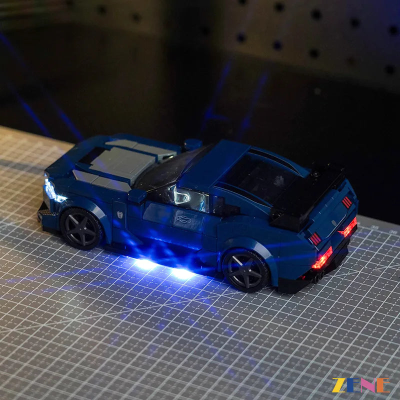 LEGO Light Kit for Ford Mustang Dark Horse Sports Car 76920