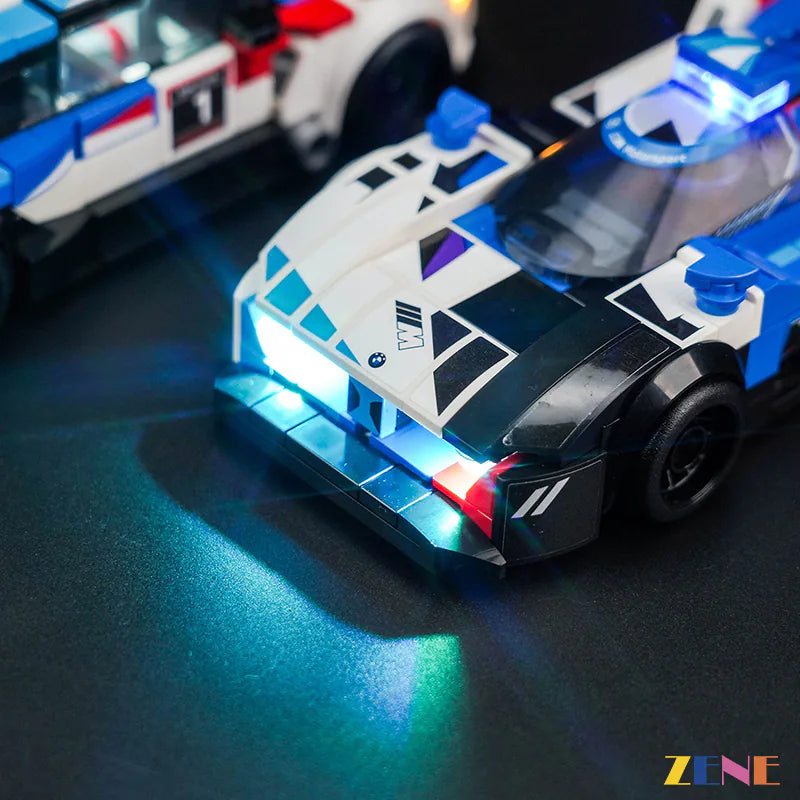 LEGO Light Kit for BMW M4 GT3 & BMW M Hybrid V8 Race Cars 76922