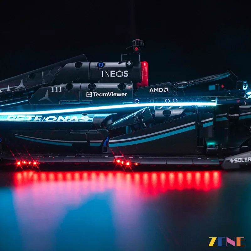LEGO Light Kit for Mercedes AMG F1 W14 E Performance 42171 Ver2
