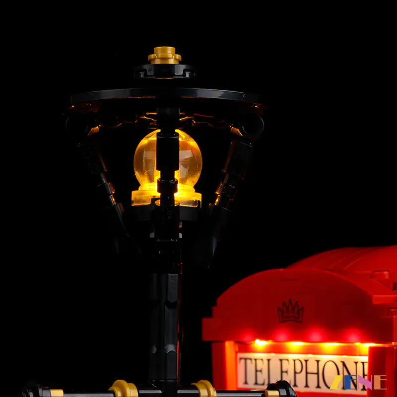 LEGO Light Kit for Red London Telephone Box 21347