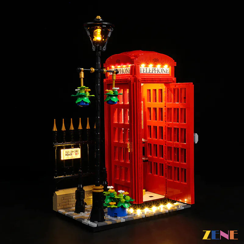 LEGO Light Kit for Red London Telephone Box 21347