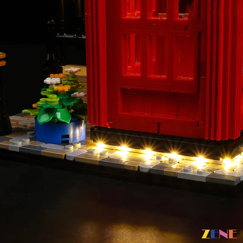 LEGO Light Kit for Red London Telephone Box 21347
