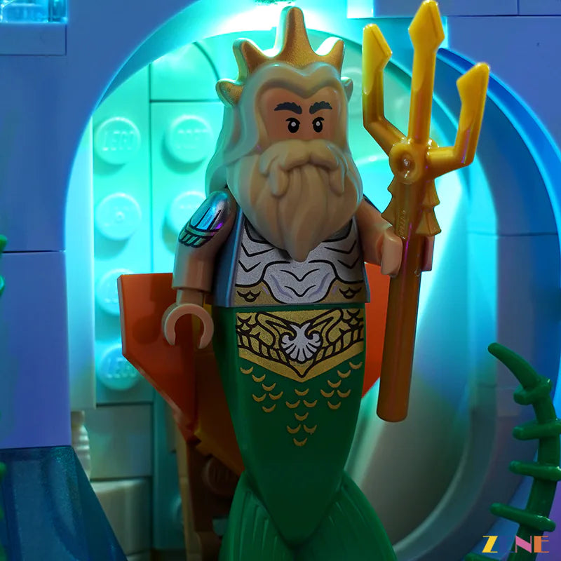 LEGO Light Kit for Little Mermaid Royal Clamshell 43225