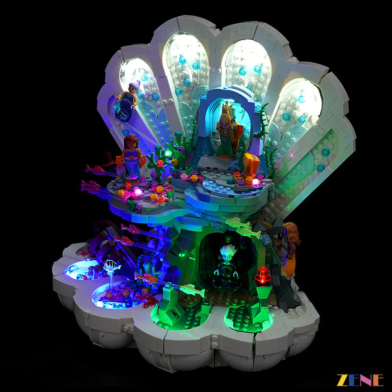 LEGO Light Kit for Little Mermaid Royal Clamshell 43225