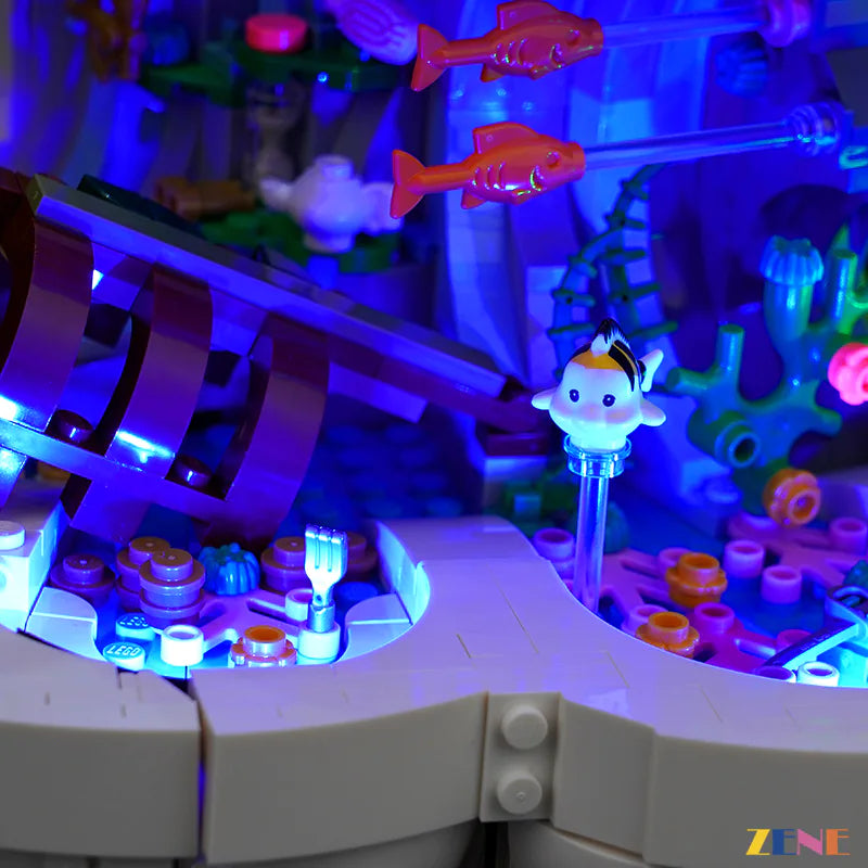 LEGO Light Kit for Little Mermaid Royal Clamshell 43225