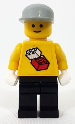 Preowned LEGO® Minifigure – Sports pln092s01 Soccer Player World Team Goalie Bricks Logo St