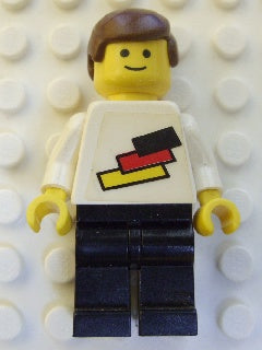Preowned LEGO® Minifigure – Sports pln102s Soccer Player German National Player German Nati
