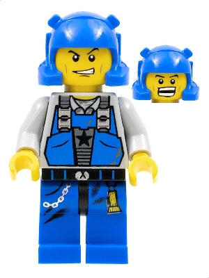 Preowned LEGO® Minifigure – Power Miners pm033 Power Miner Doc