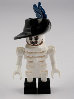 Preowned LEGO® Minifigure – Pirates of the Caribbean poc003 Skeleton Barbossa