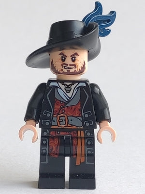 Preowned LEGO® Minifigure – Pirates of the Caribbean poc004 Hector Barbossa