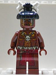 Preowned LEGO® Minifigure – Pirates of the Caribbean poc008 Cannibal 1