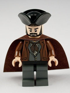 Preowned LEGO® Minifigure – Pirates of the Caribbean poc016 Coachman