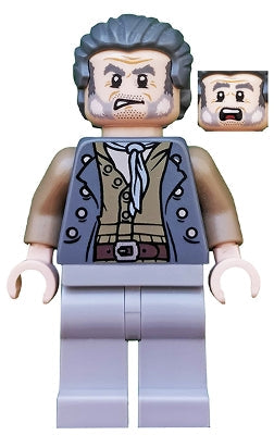 Preowned LEGO® Minifigure – Pirates of the Caribbean poc017 Joshamee Gibbs