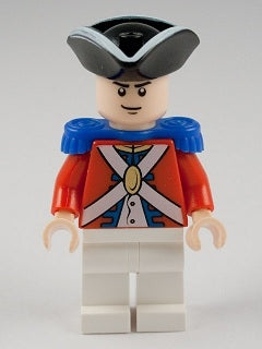 Preowned LEGO® Minifigure – Pirates of the Caribbean poc019 King Georges Soldier